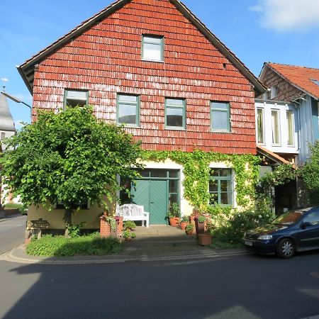 Altes Feuerwehrhaus Rossbach Apartment Witzenhausen Bagian luar foto