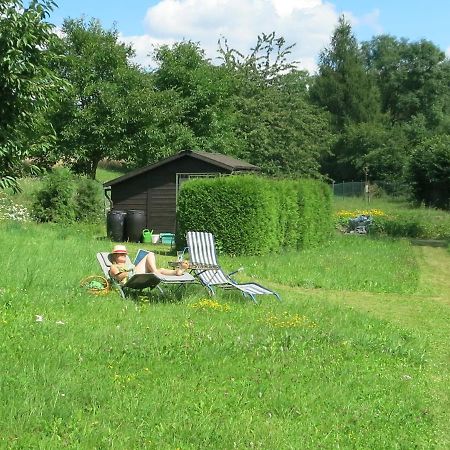 Altes Feuerwehrhaus Rossbach Apartment Witzenhausen Bagian luar foto