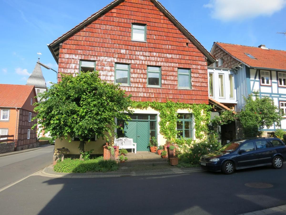 Altes Feuerwehrhaus Rossbach Apartment Witzenhausen Bagian luar foto