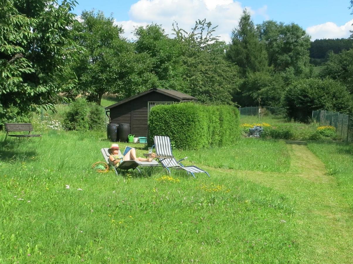 Altes Feuerwehrhaus Rossbach Apartment Witzenhausen Bagian luar foto