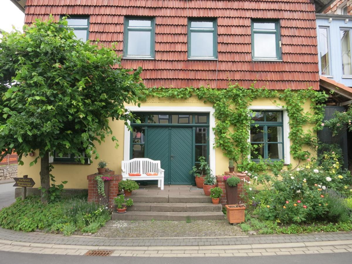 Altes Feuerwehrhaus Rossbach Apartment Witzenhausen Bagian luar foto